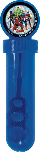 Marvel Avengers Bubble Tubes - 4 Pack